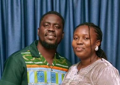 Mr and Mrs Edu-Ansah