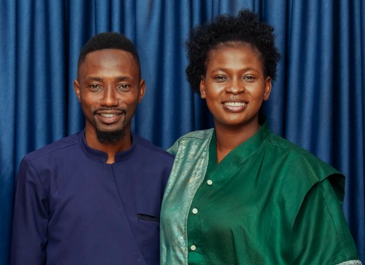 Mr and Mrs Quarshie